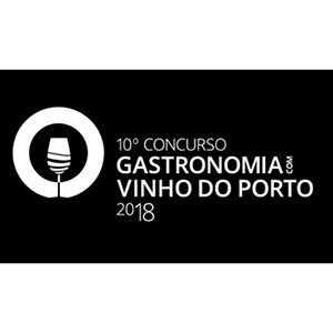 Galardão Prata no 10º Concurso Gastronomia com Vinho do Porto 2018
